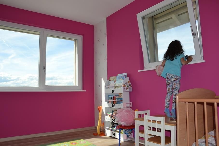 Chambre enfant - Nerini Peinture SARL