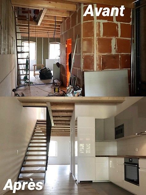 Transformation d'une grange