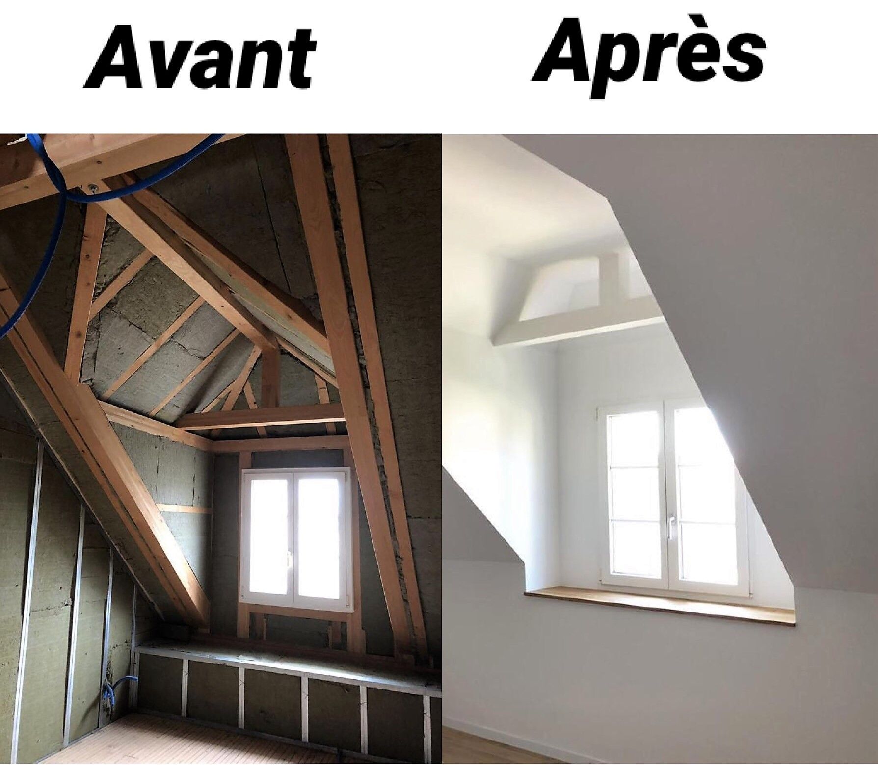 Transformation d'une grange