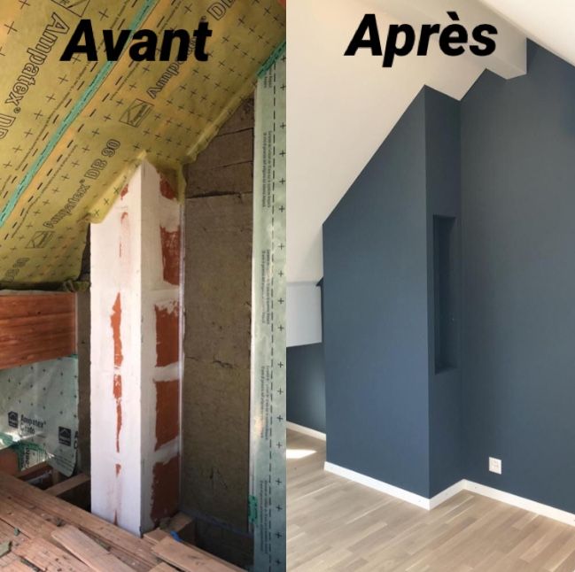 Transformation d'une grange