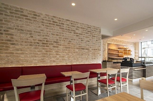 Mur en fausses pierres - Nerini Peinture SARL