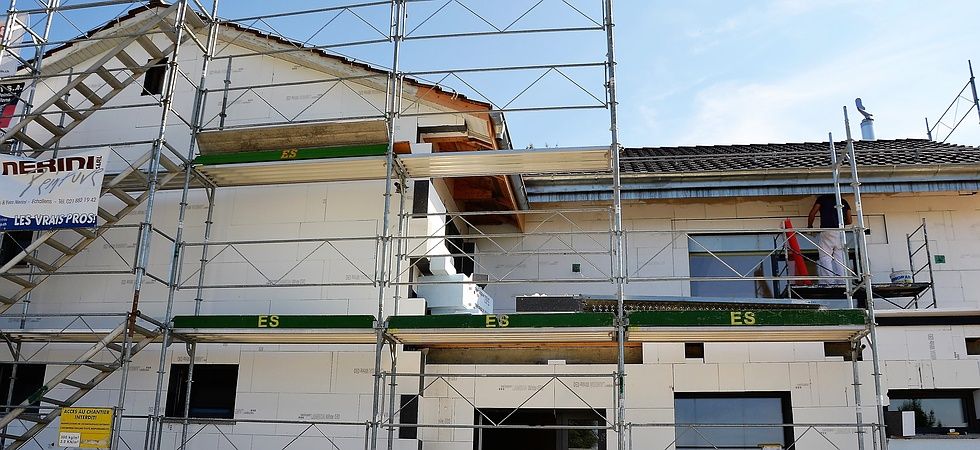 Isolation - Nerini Peinture SARL