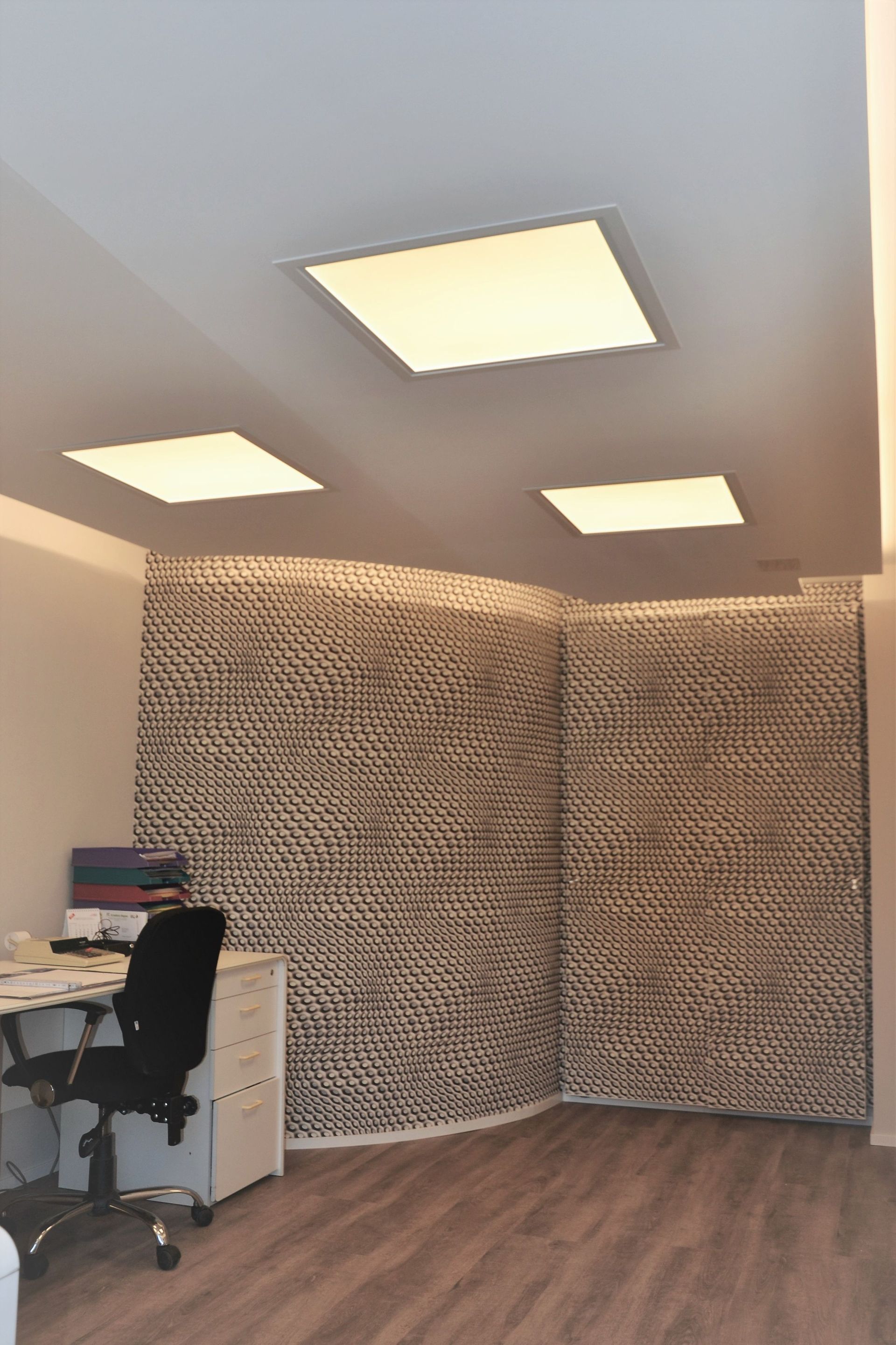 Plafond suspendu