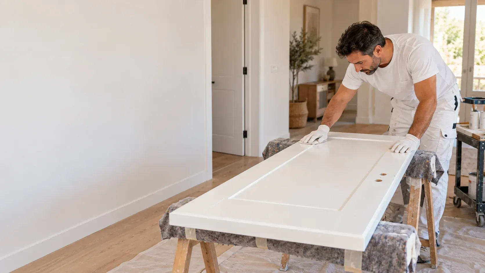 lacado de muebles