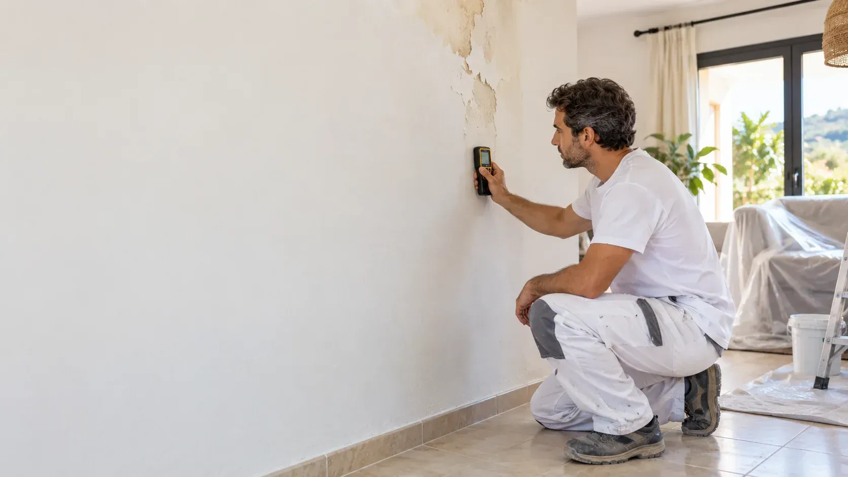 Pintura antihumedad y antimoho