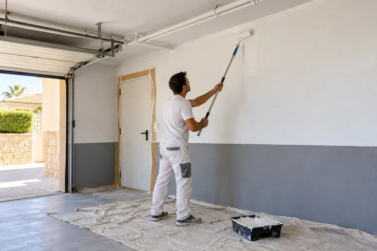 pintar garajes