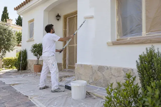 pintar fachadas