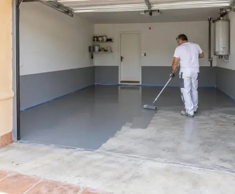 pintar garajes