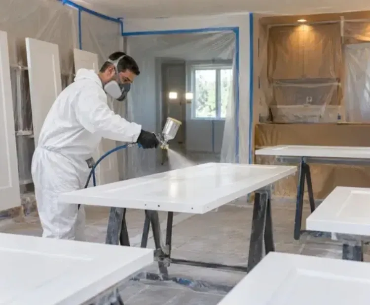 lacado de muebles