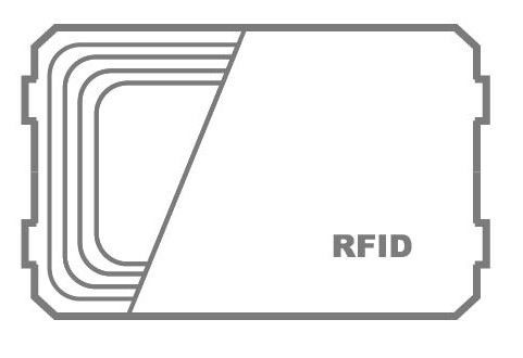 RFID-Karte Icon