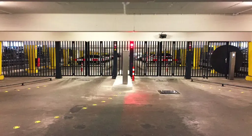 Falttore in Amsterdam