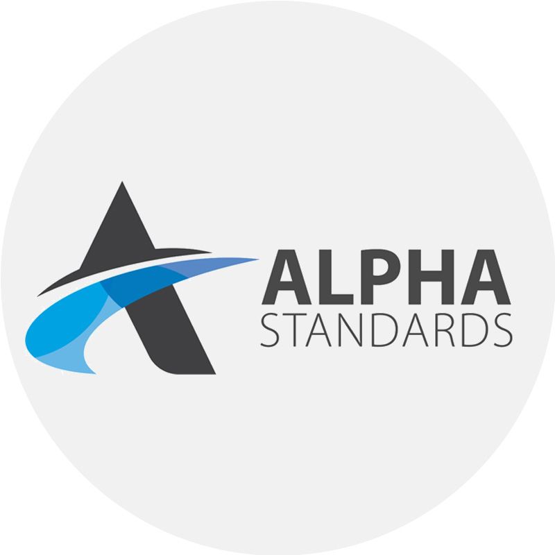 ALPHA Standards - Logo von 2019