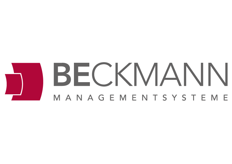 ein Logo für das Managementsystem beckmann