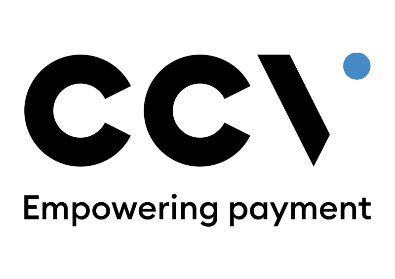 ein Logo für ein Unternehmen namens ccv