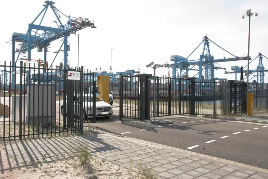 Falttore in Rotterdam