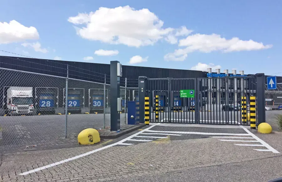 Falttore in Schiphol