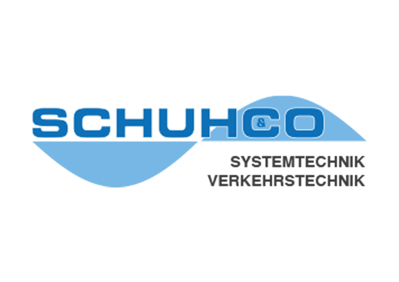 das logo für schuhco systemtechnik verkehrstechnik