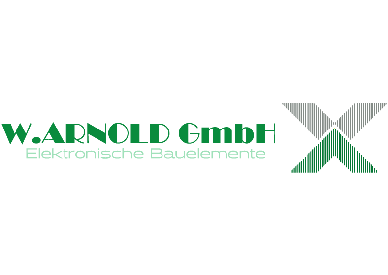 ein Logo für w.arnold gmbh elektronische bauelemente