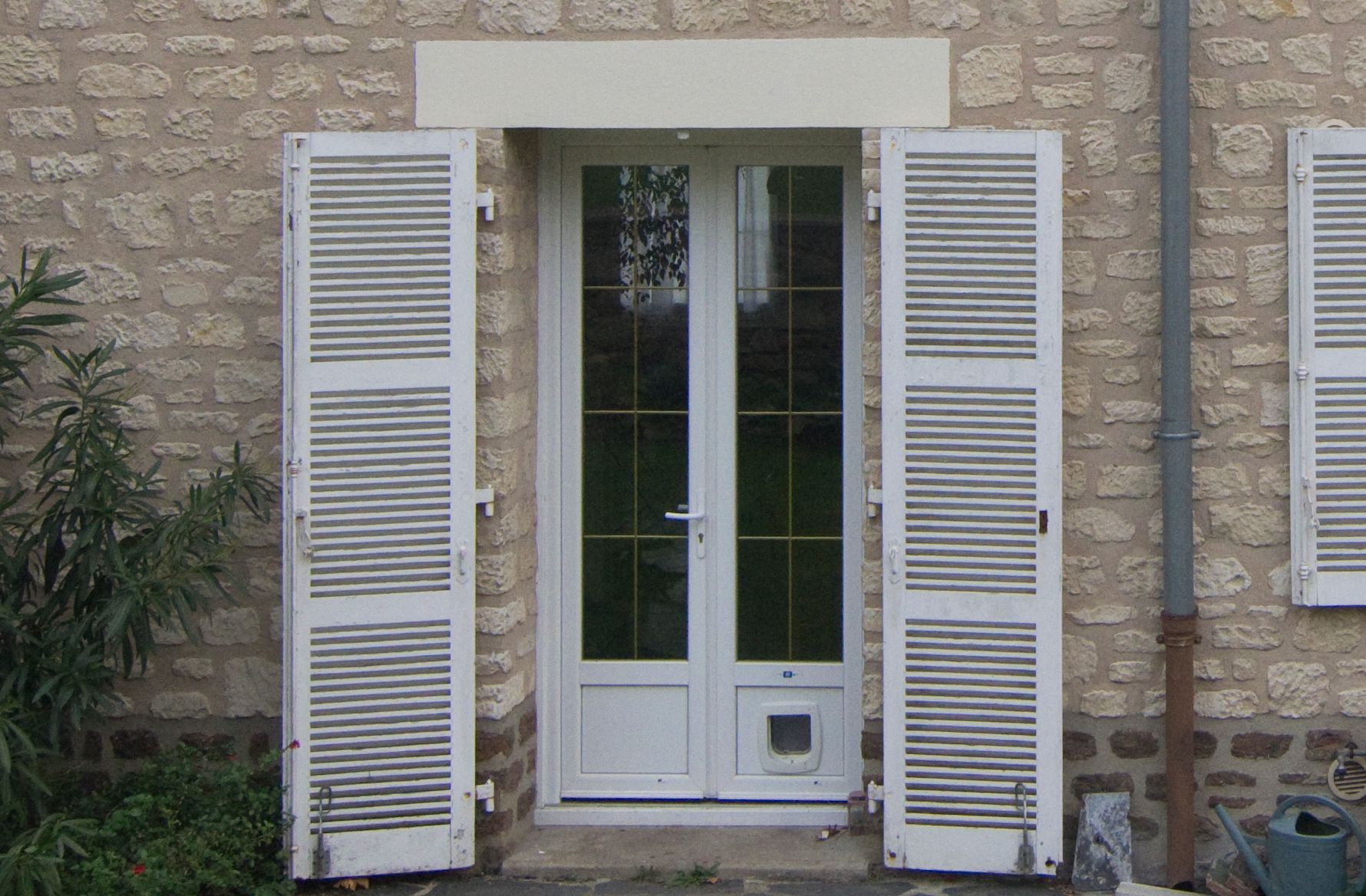 Porte fenêtre avant