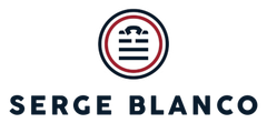 Logo SERGE BLANCO.