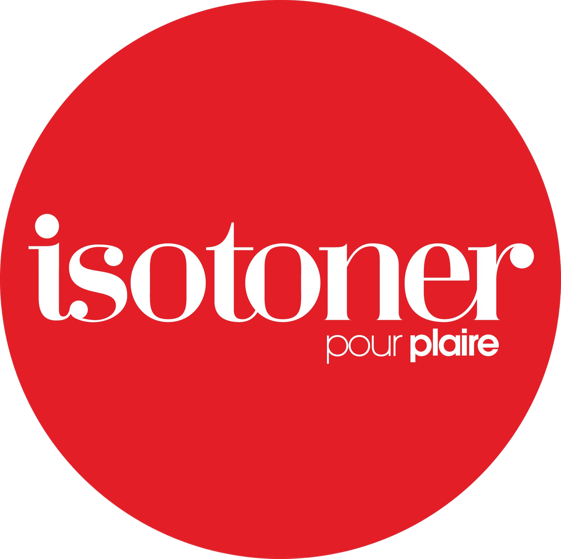 Logo d'Isotoner.