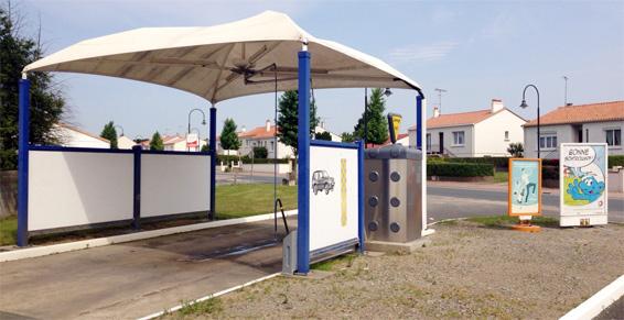 Garages automobiles - Lavage de voitures