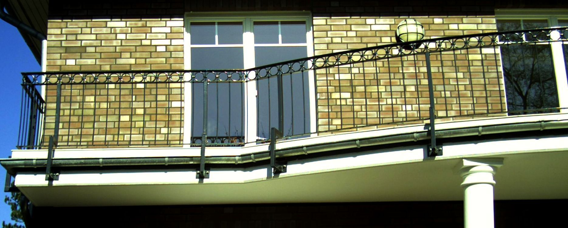 Referenzen Treppen, Balkone und Geländer