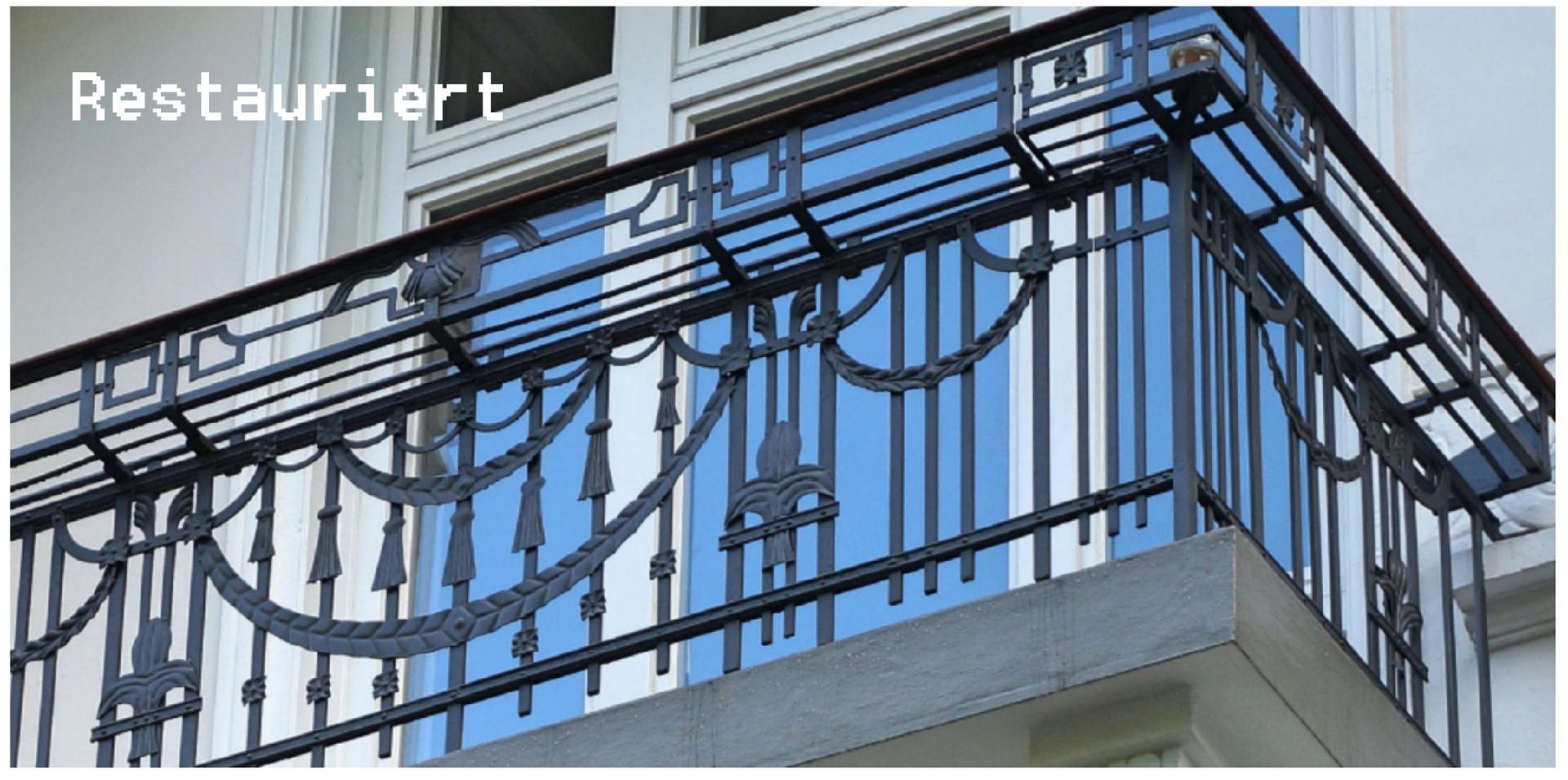 Referenzen Treppen, Balkone und Geländer