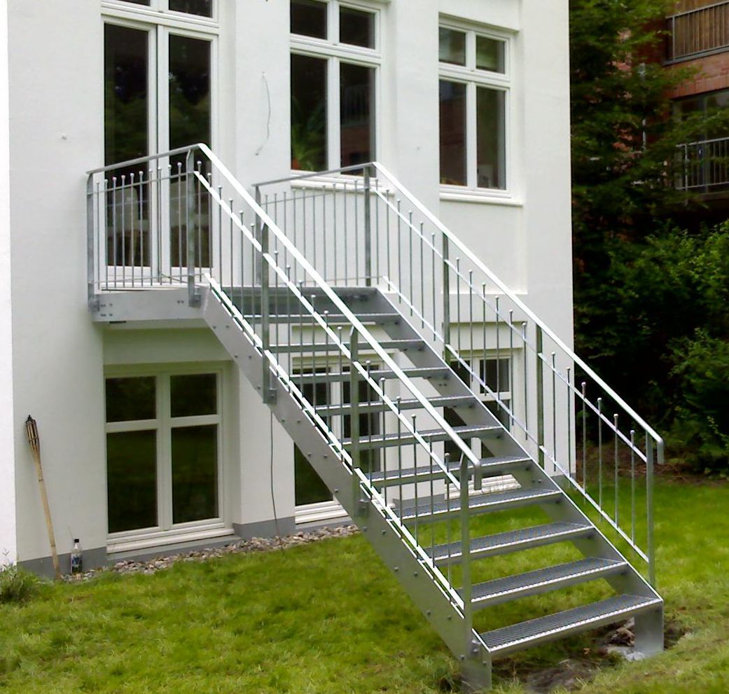 Referenzen Treppen, Balkone und Geländer