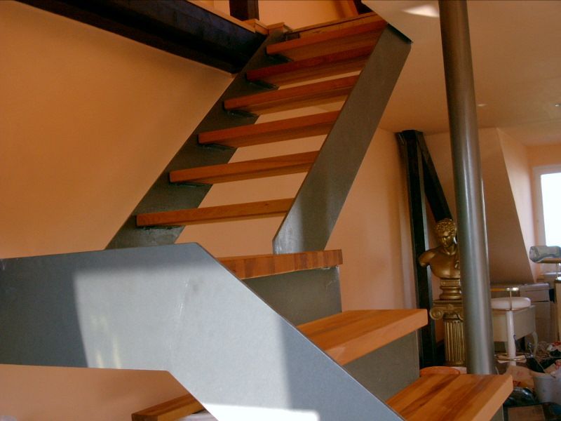 Referenzen Treppen, Balkone und Geländer