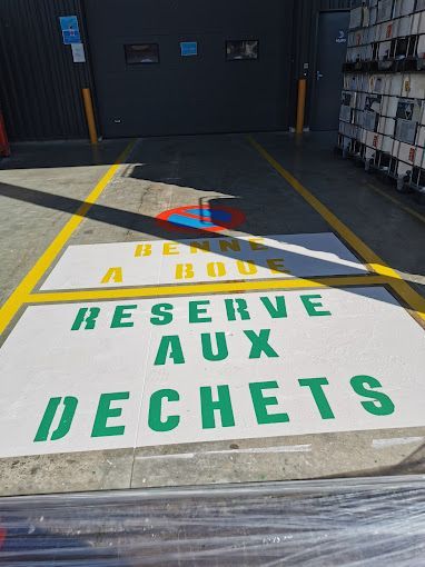 Balisage des déchets