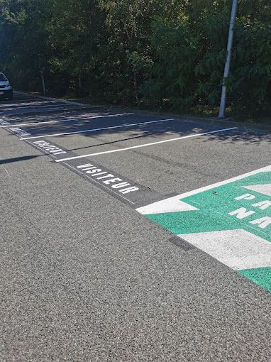 Place parking visiteur