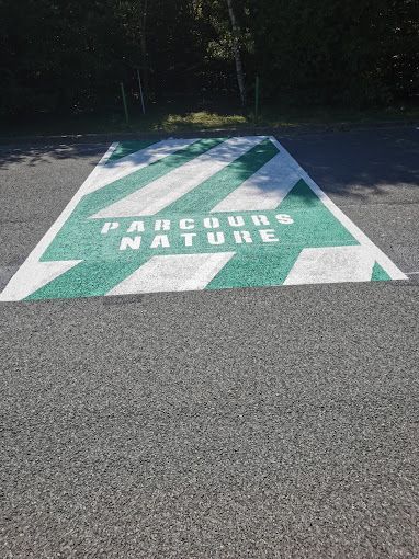 Marquage parcours nature