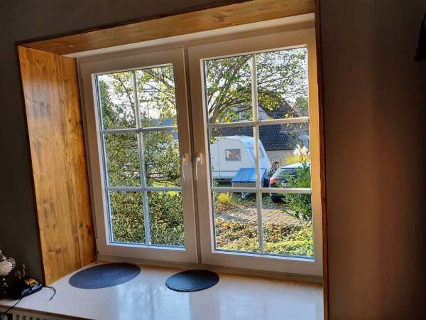 Fenster in der Küche