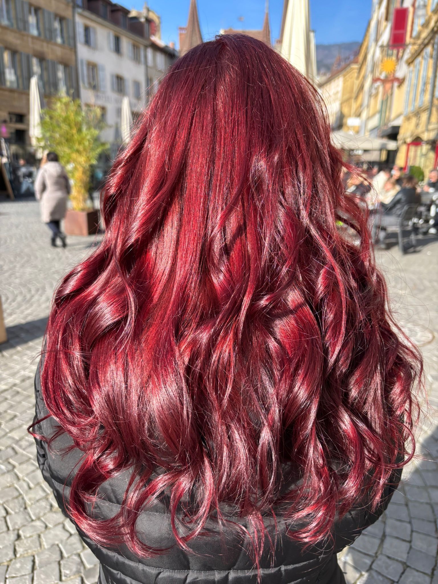 Soin capillaire de qualité chez Coiffure des Halles à Neuchâtel