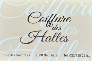 Logo Coiffure des Halles à Neuchâtel