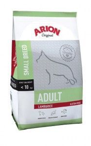 Bolsa de alimento para perros Arion Original Adult Small Breed, envase verde y blanco.