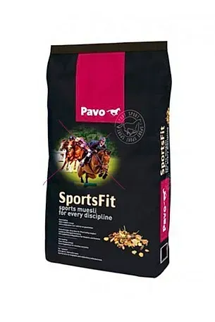 Bolsa de comida para perros Black Pavo SportsFit con detalles en magenta y verde sobre fondo blanco.