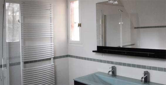 Faïence salle de bains