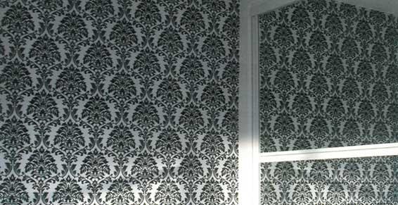 Pose de papier peint