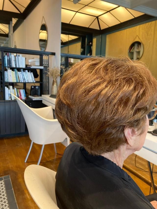 Marron glacé sur une coupe dégradée 