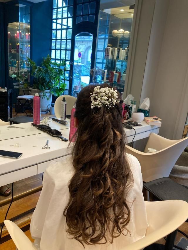 Coiffure mariée