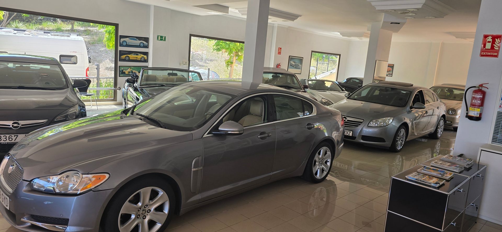 Venta de coches nuevos y de ocasión
