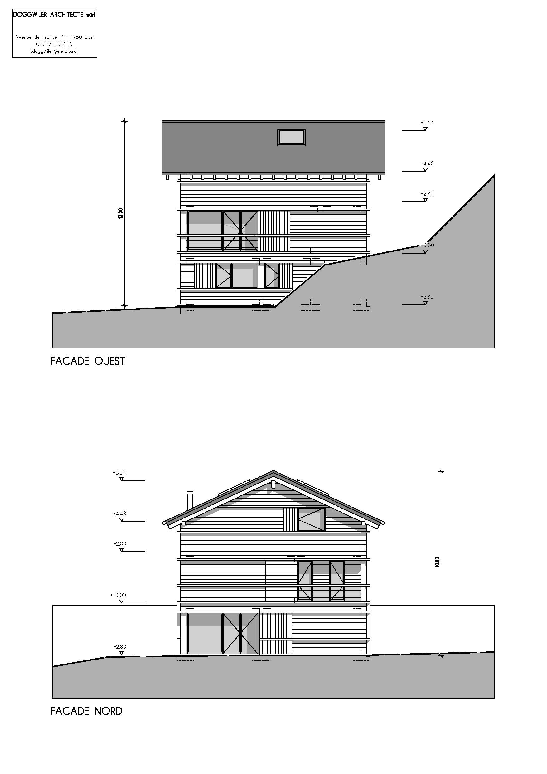 Un dessin en noir et blanc d'une maison sur une colline.