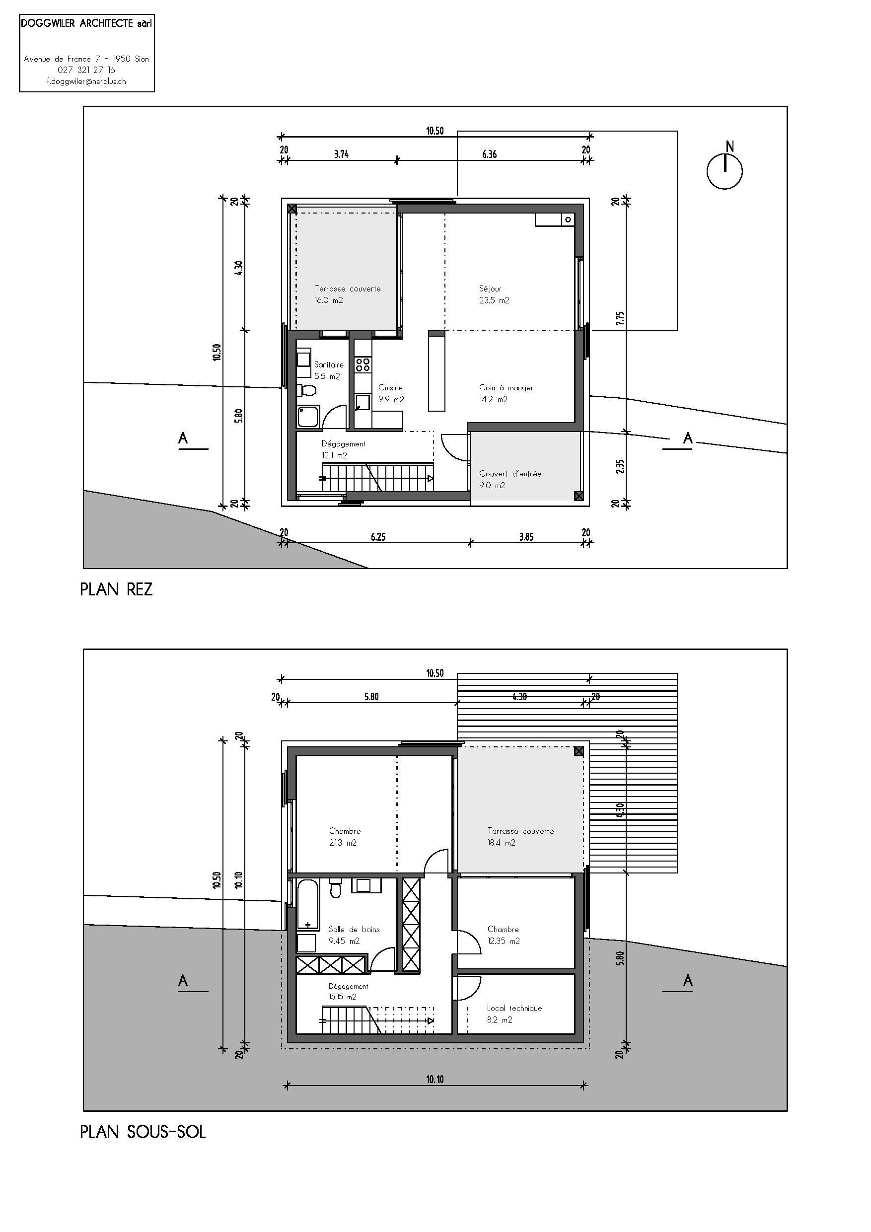 Un plan d'étage en noir et blanc d'une maison