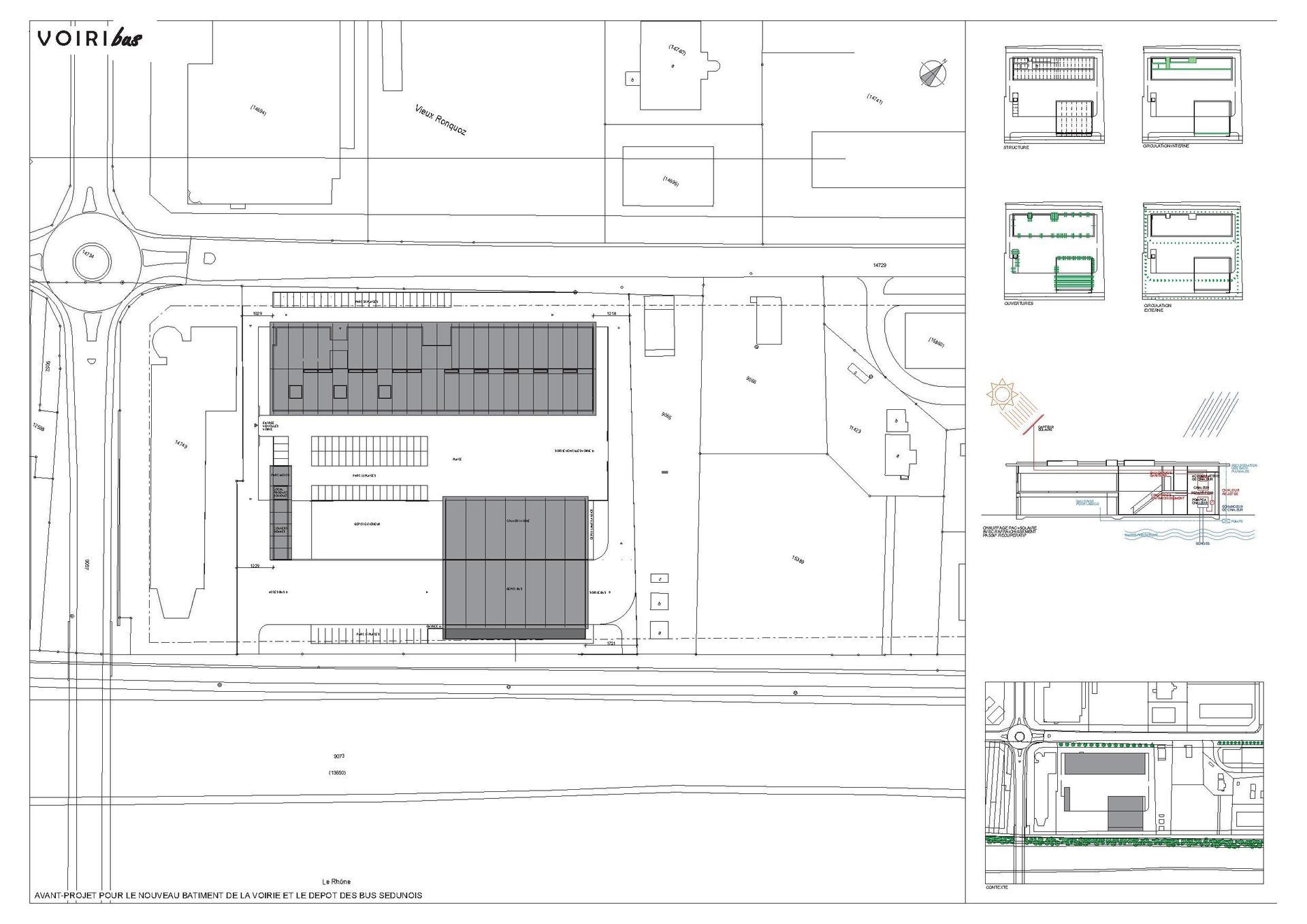 Un dessin en noir et blanc d'un bâtiment avec beaucoup de lignes dessus