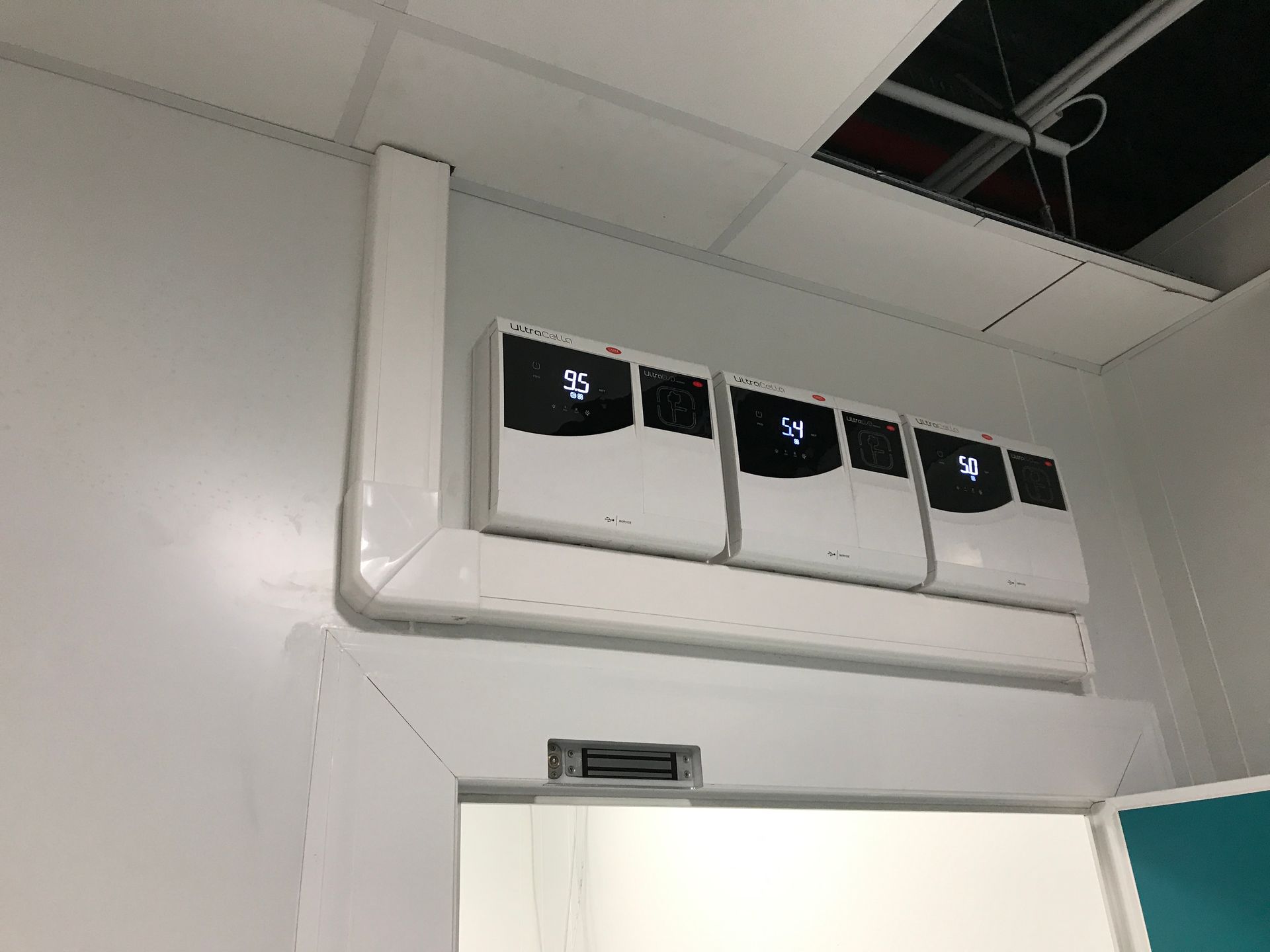 Équipement de froid semi-industriel