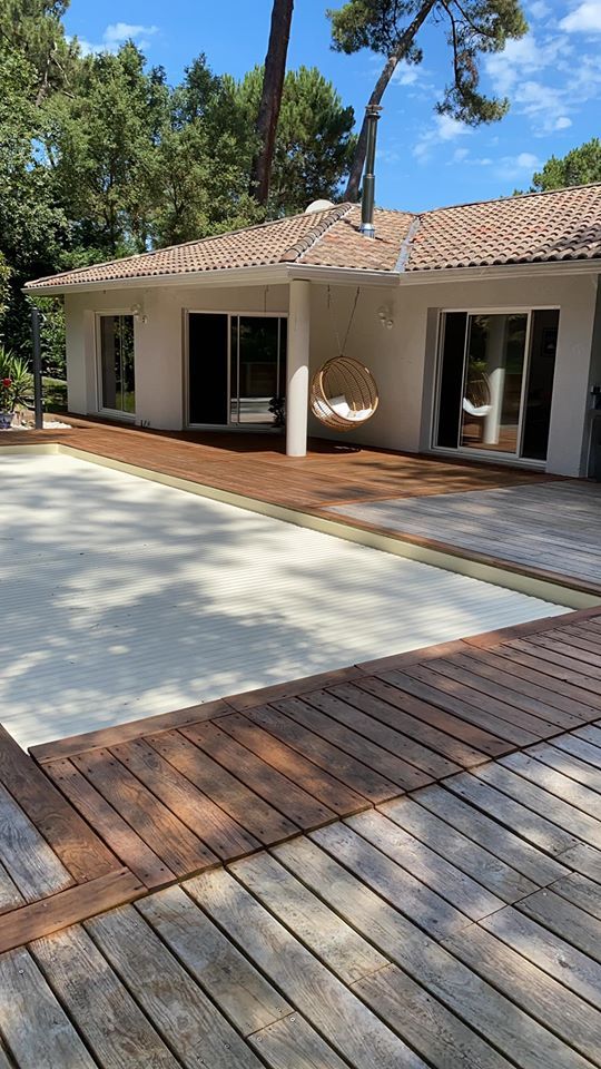 Revêtement de sol dans les Landes