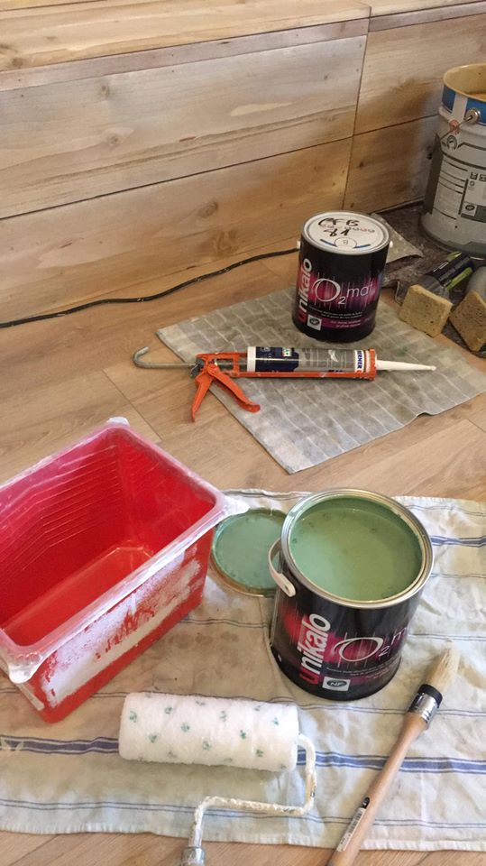 Matériel de peinture