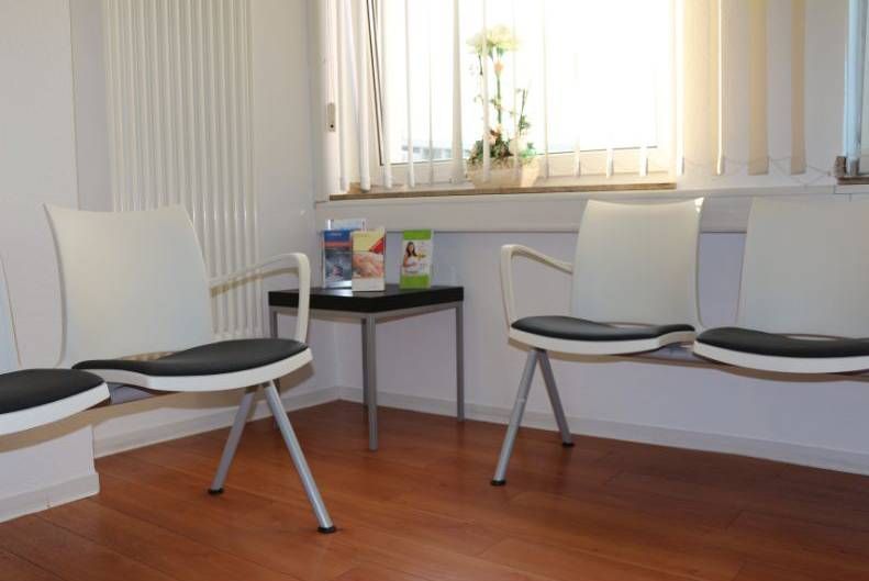 Anmeldung beim Arzt8